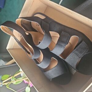 Clarks Black Women's Sandals